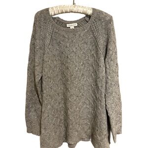 Coldwater Creek Gray Women's Sweater